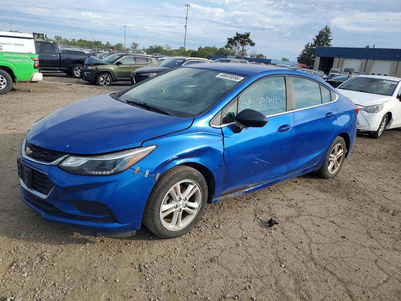 2018 CHEVROLET CRUZE LT | 1G1BE5SM3J7239485 | UPCARS