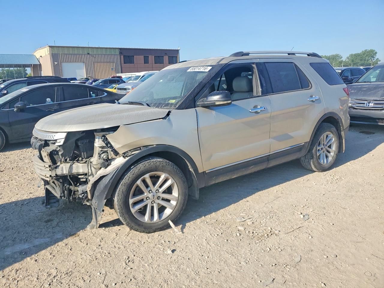 2011 FORD EXPLORER XLT | 1FMHK8D84BGA88164 | UPCARS