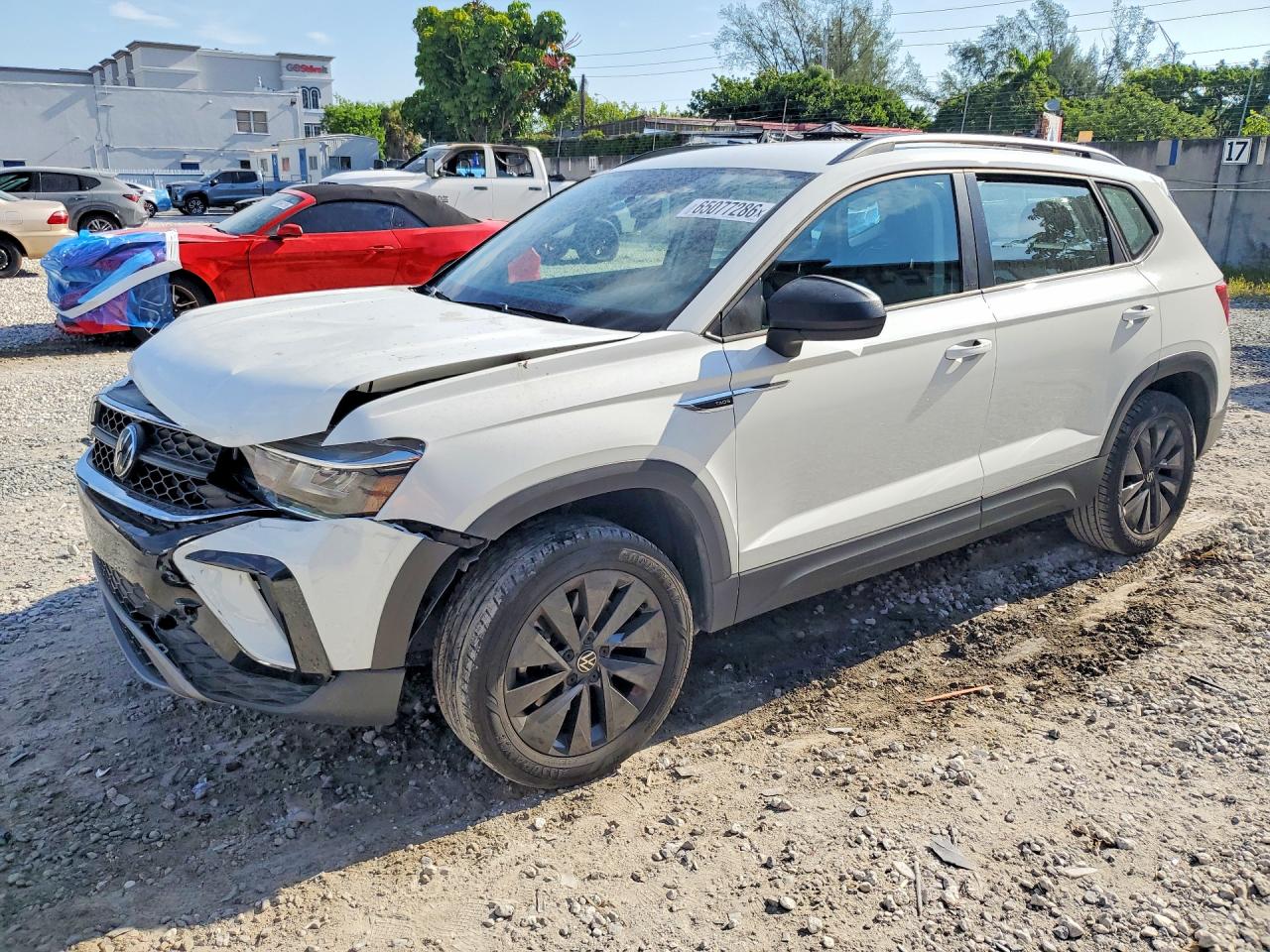 2022 VOLKSWAGEN ALL OTHER S | 3VVCX7B20NM050175 | UPCARS