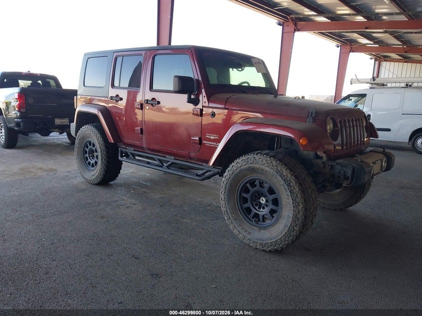 2009 JEEP WRANGLER UNLIMITED SAHARA | 1J4GA591X9L756364 | UPCARS