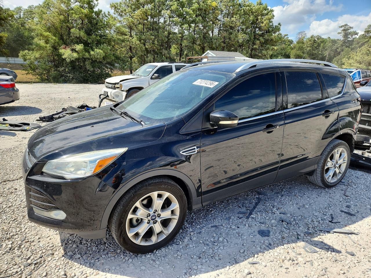 2016 FORD ESCAPE TITANIUM | 1FMCU0J99GUC91465 | UPCARS