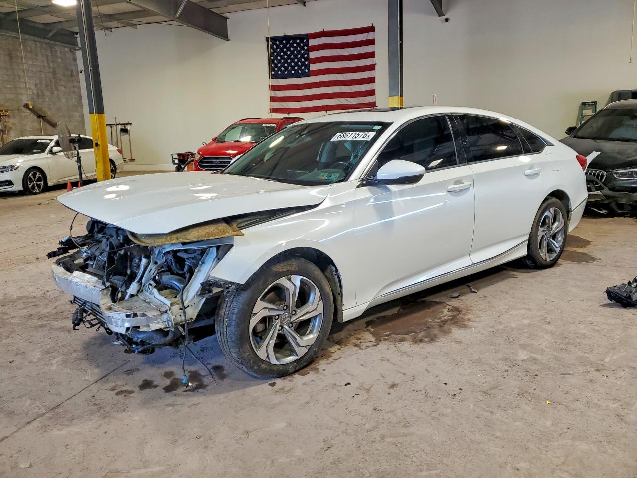 2018 HONDA ACCORD EXL | 1HGCV1F57JA083267 | UPCARS
