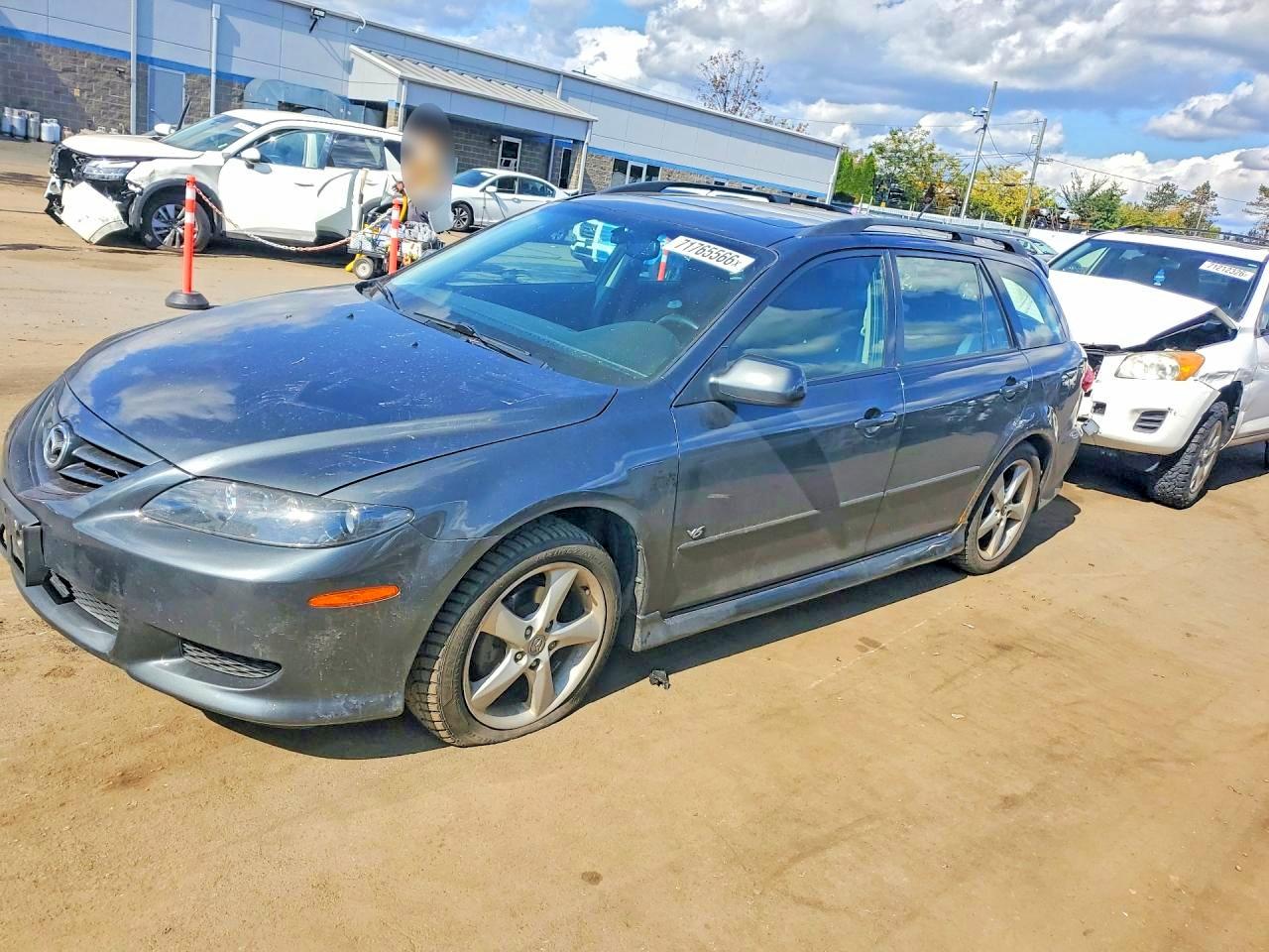 2005 MAZDA 6 S | 1YVHP82D555M68176 | UPCARS