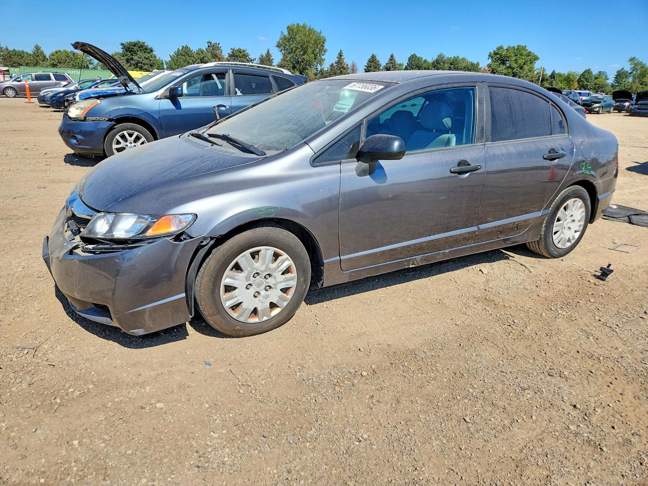 2010 HONDA CIVIC VP | 19XFA1F3XAE004449 | UPCARS