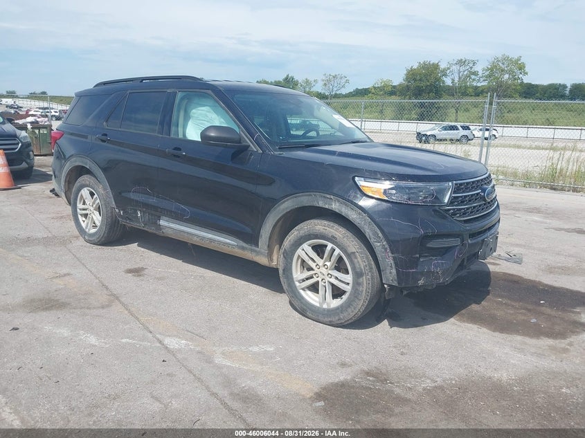2021 FORD EXPLORER XLT | 1FMSK8DH0MGC20586 | UPCARS