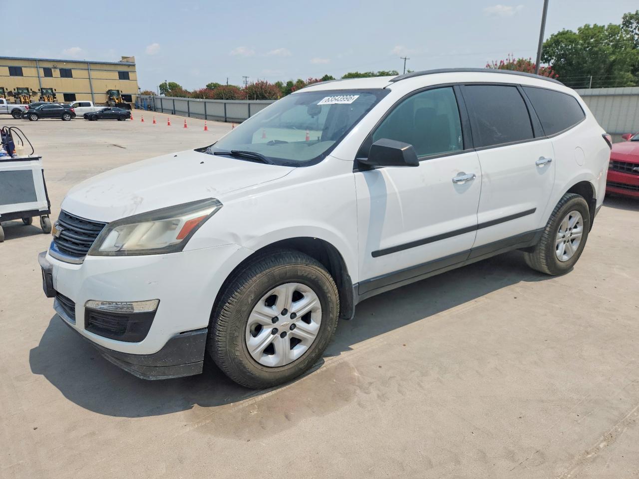 2017 CHEVROLET TRAVERSE LS | 1GNKRFED4HJ153619 | UPCARS