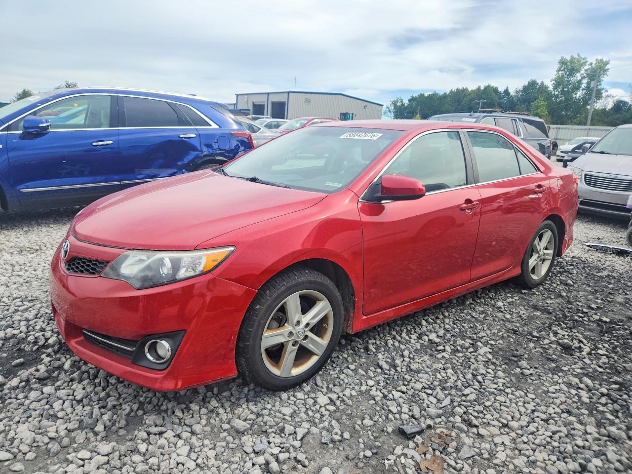 2014 TOYOTA CAMRY SE | 4T1BF1FK1EU795481 | UPCARS