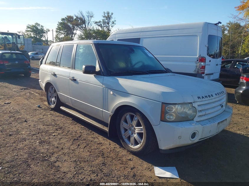2006 LAND ROVER RANGE ROVER HSE | SALME15446A234030 | UPCARS