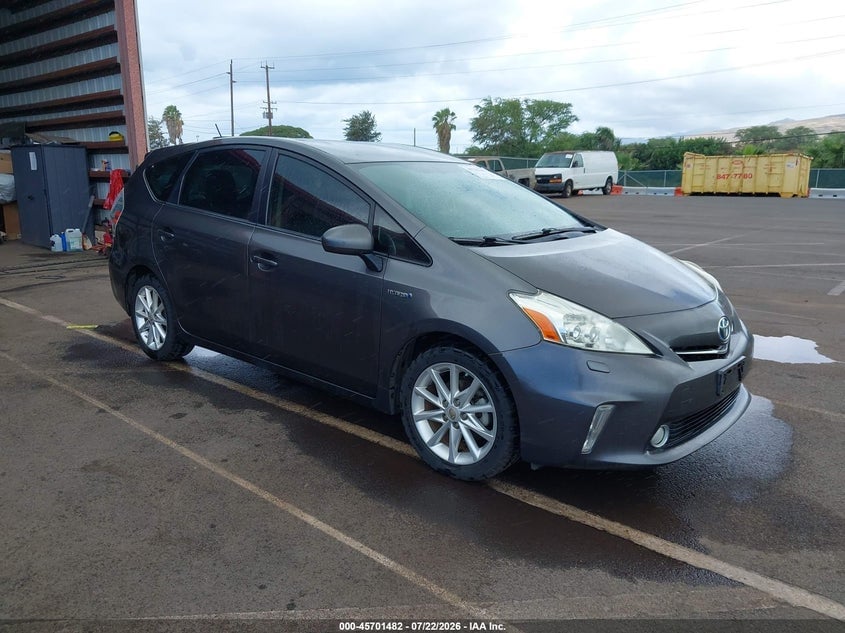 2014 TOYOTA PRIUS V FIVE/THREE/TWO | JTDZN3EU4EJ005256 | UPCARS