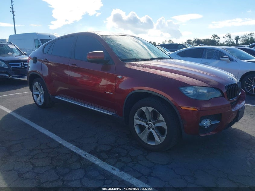 2009 BMW X6 XDRIVE35I | 5UXFG43519L224196 | UPCARS