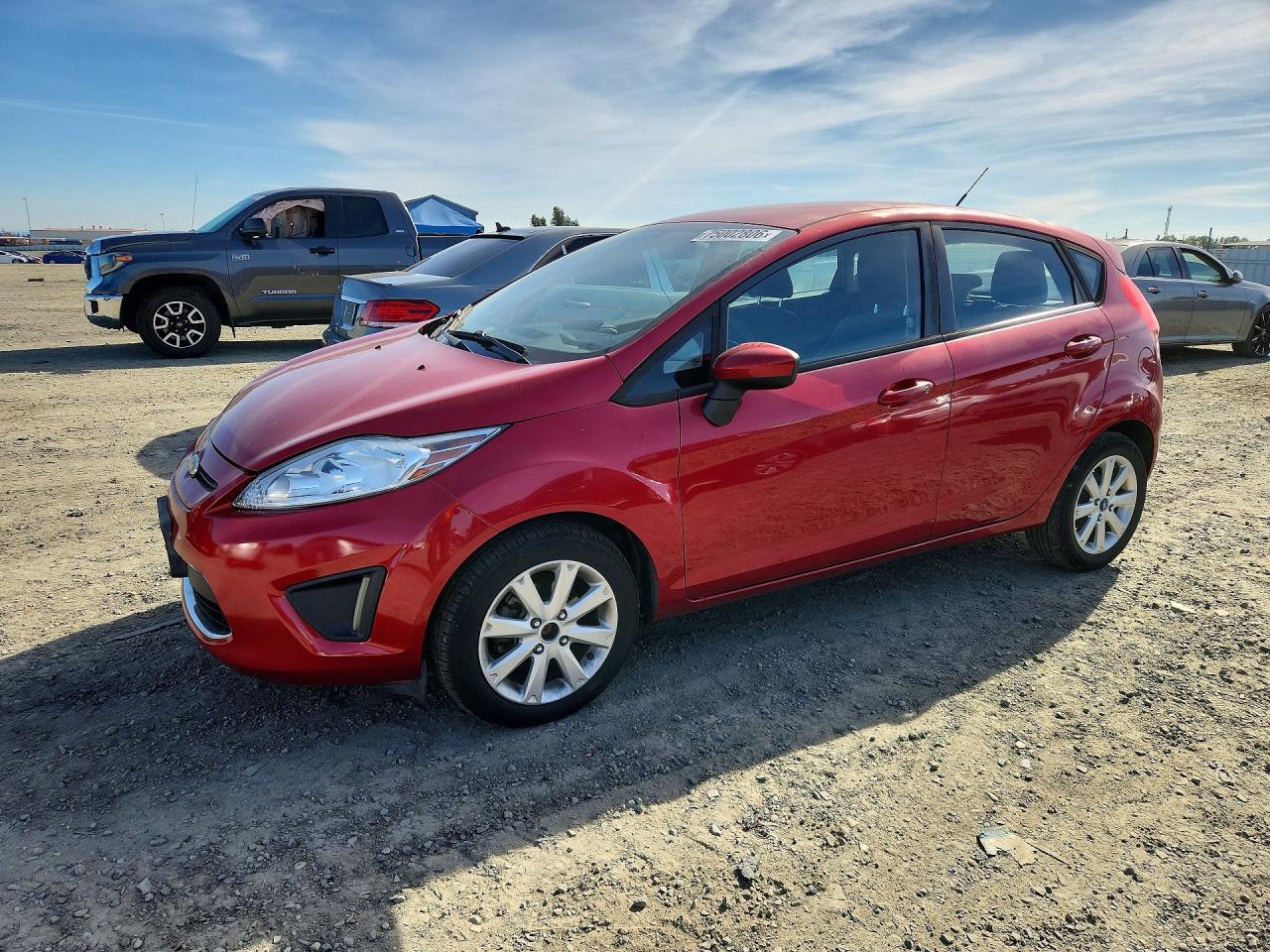 2011 FORD FIESTA SE | 3FADP4EJ3BM180747 | UPCARS