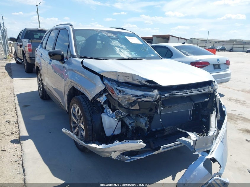 2025 SUBARU FORESTER TOURING HYBRID | JF2SLSTD6SH454706 | UPCARS