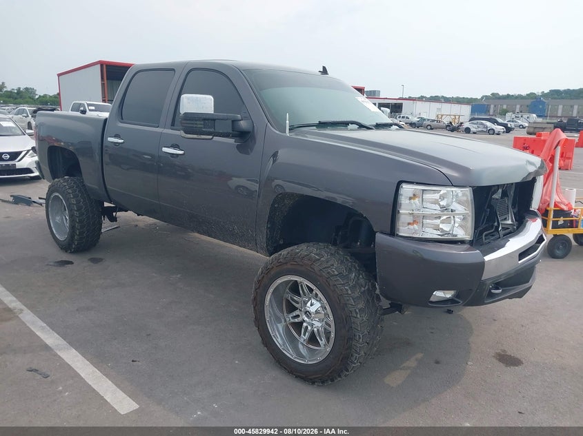 2010 CHEVROLET SILVERADO 1500 LT | 3GCRKSE34AG300119 | UPCARS