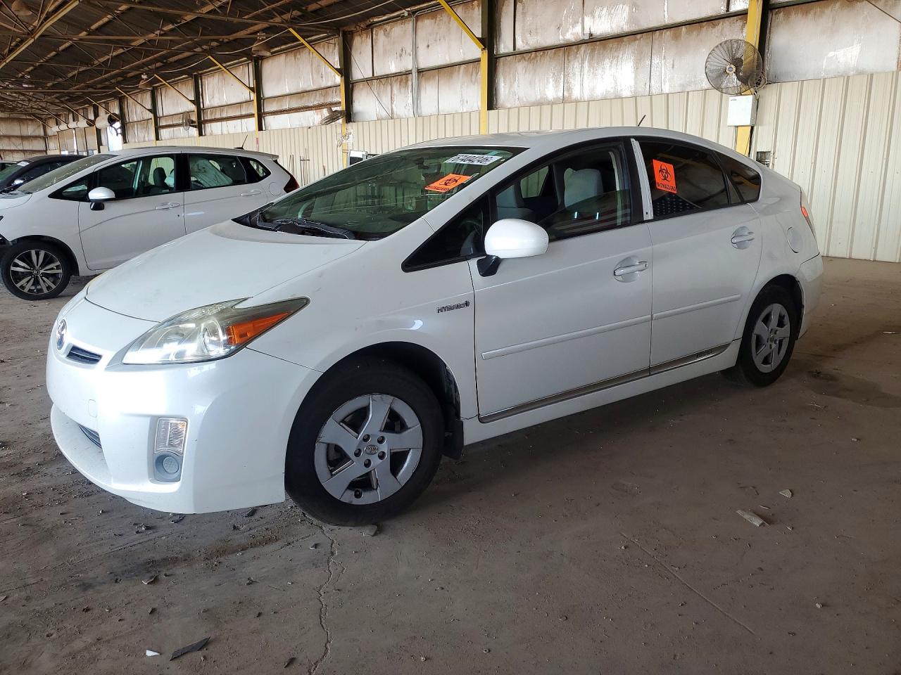 2011 TOYOTA PRIUS TWO | JTDKN3DU5B1401467 | UPCARS