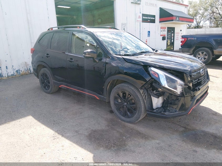 2023 SUBARU FORESTER SPORT | JF2SKAJC6PH514451 | UPCARS