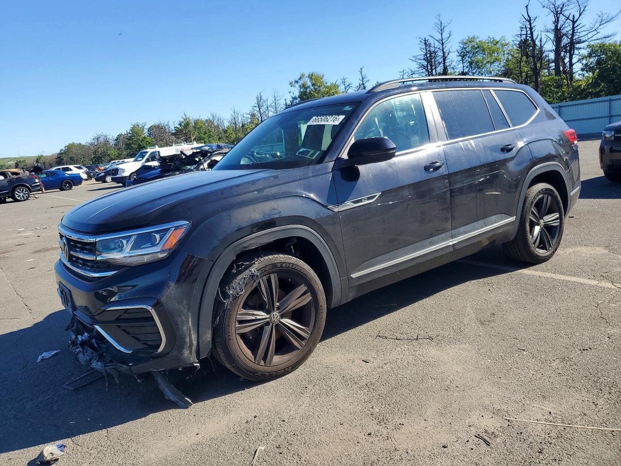 2021 VOLKSWAGEN ATLA SE | 1V2RR2CA3MC565102 | UPCARS