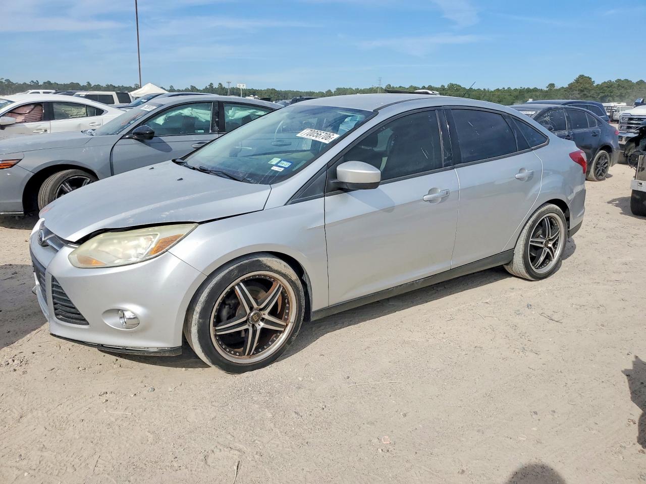 2012 FORD FOCU SE | 1FAHP3F29CL470223 | UPCARS