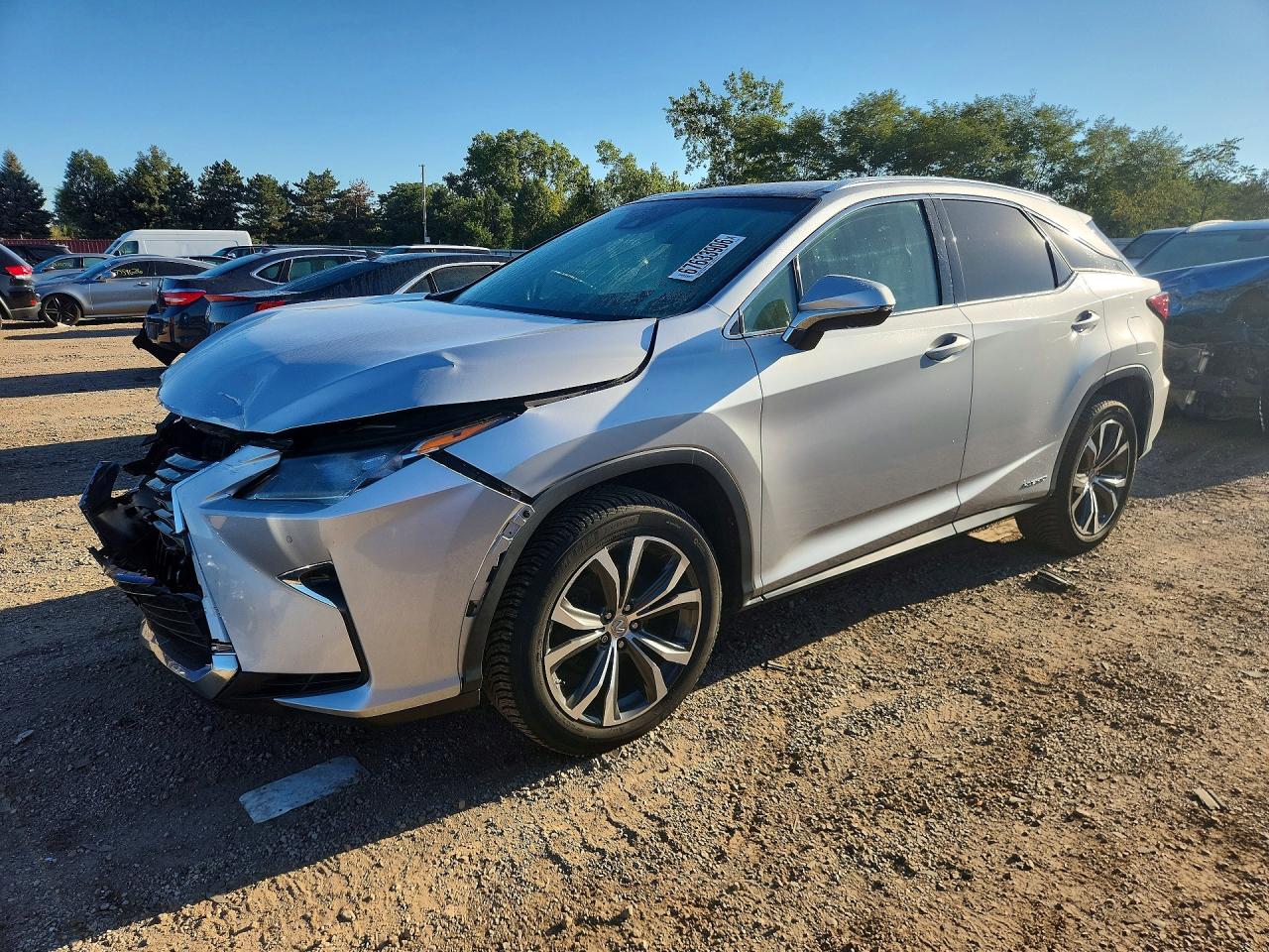2016 LEXUS RX450 BASE | 2T2BGMCA9GC005385 | UPCARS