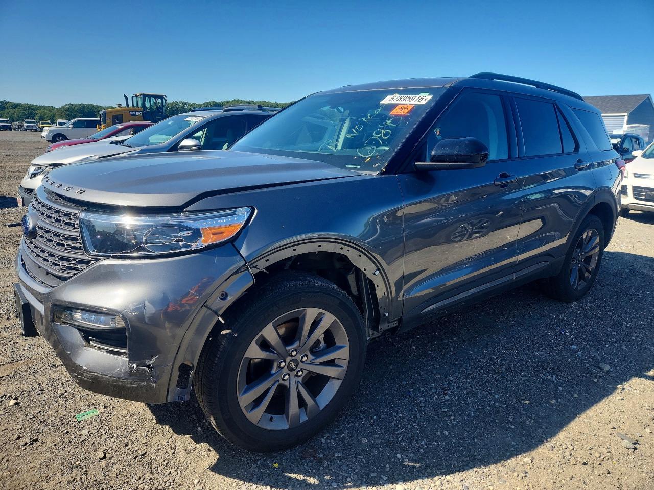 2023 FORD EXPLORER XLT | 1FMSK8DH7PGC10125 | UPCARS