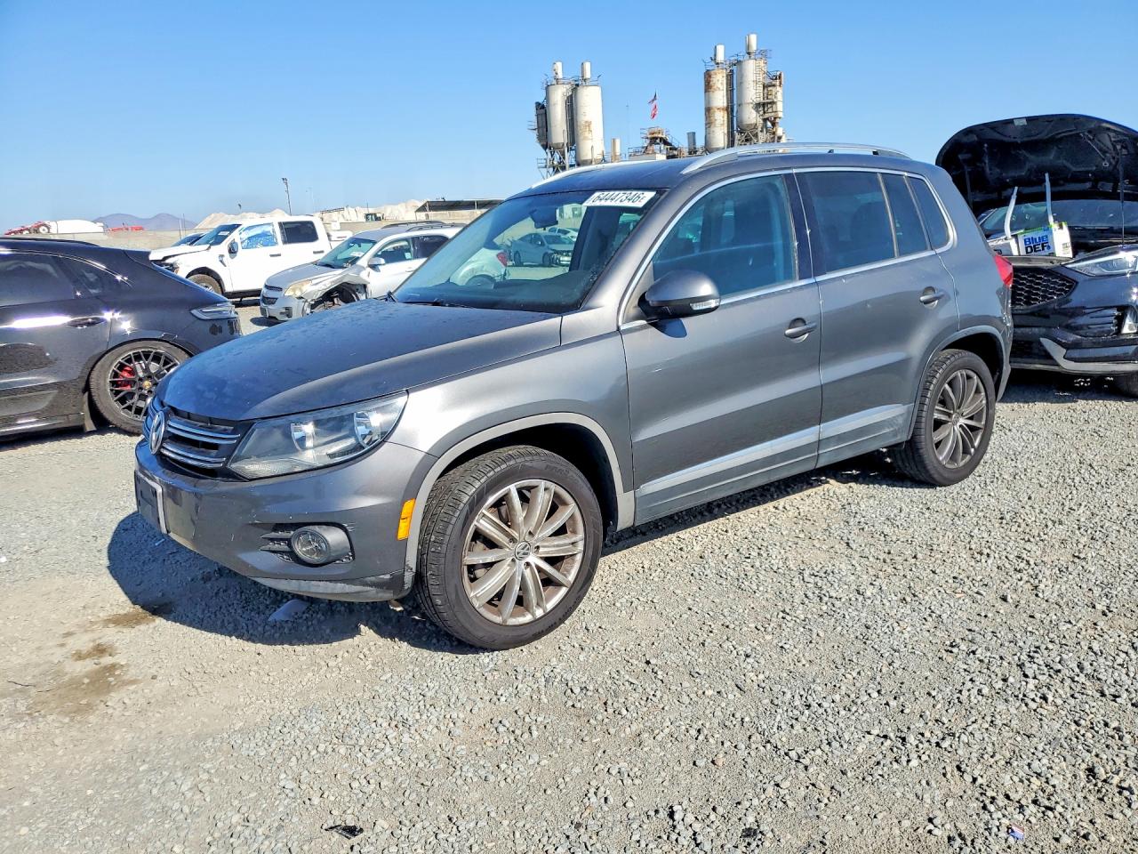 2013 VOLKSWAGEN TIGUAN S | WVGAV3AX9DW579846 | UPCARS