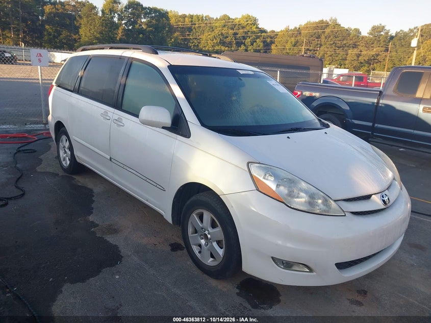2007 TOYOTA SIENNA XLE | 5TDZK22CX7S021790 | UPCARS