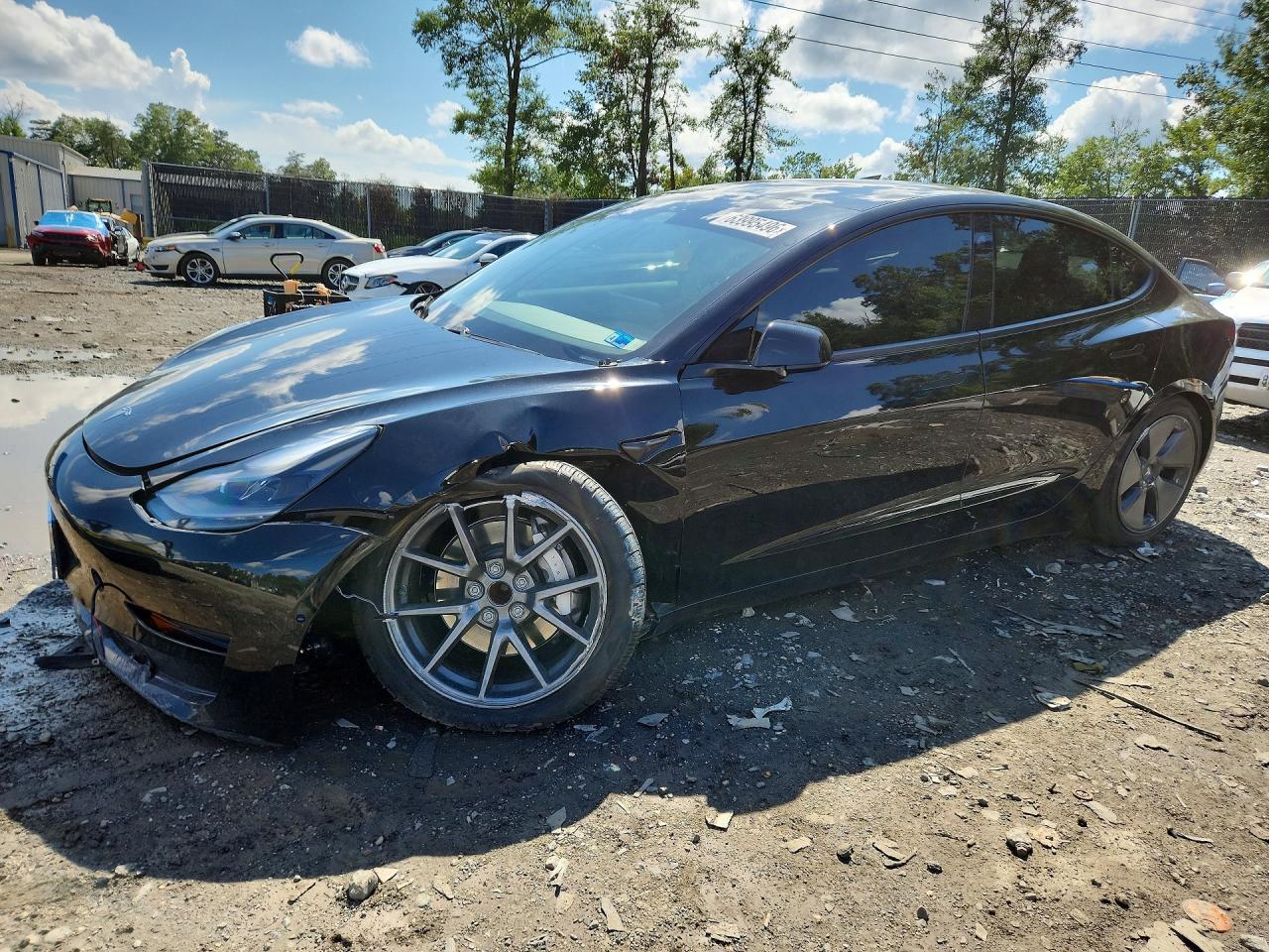 2021 TESLA MODEL 3 | 5YJ3E1EA0MF976390 | UPCARS