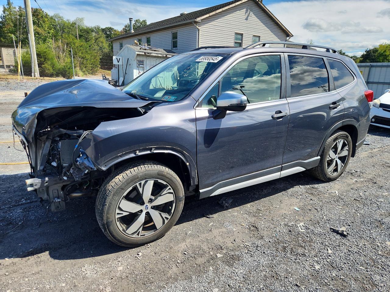 2020 SUBARU FORESTER TOURING | JF2SKAXC4LH406251 | UPCARS