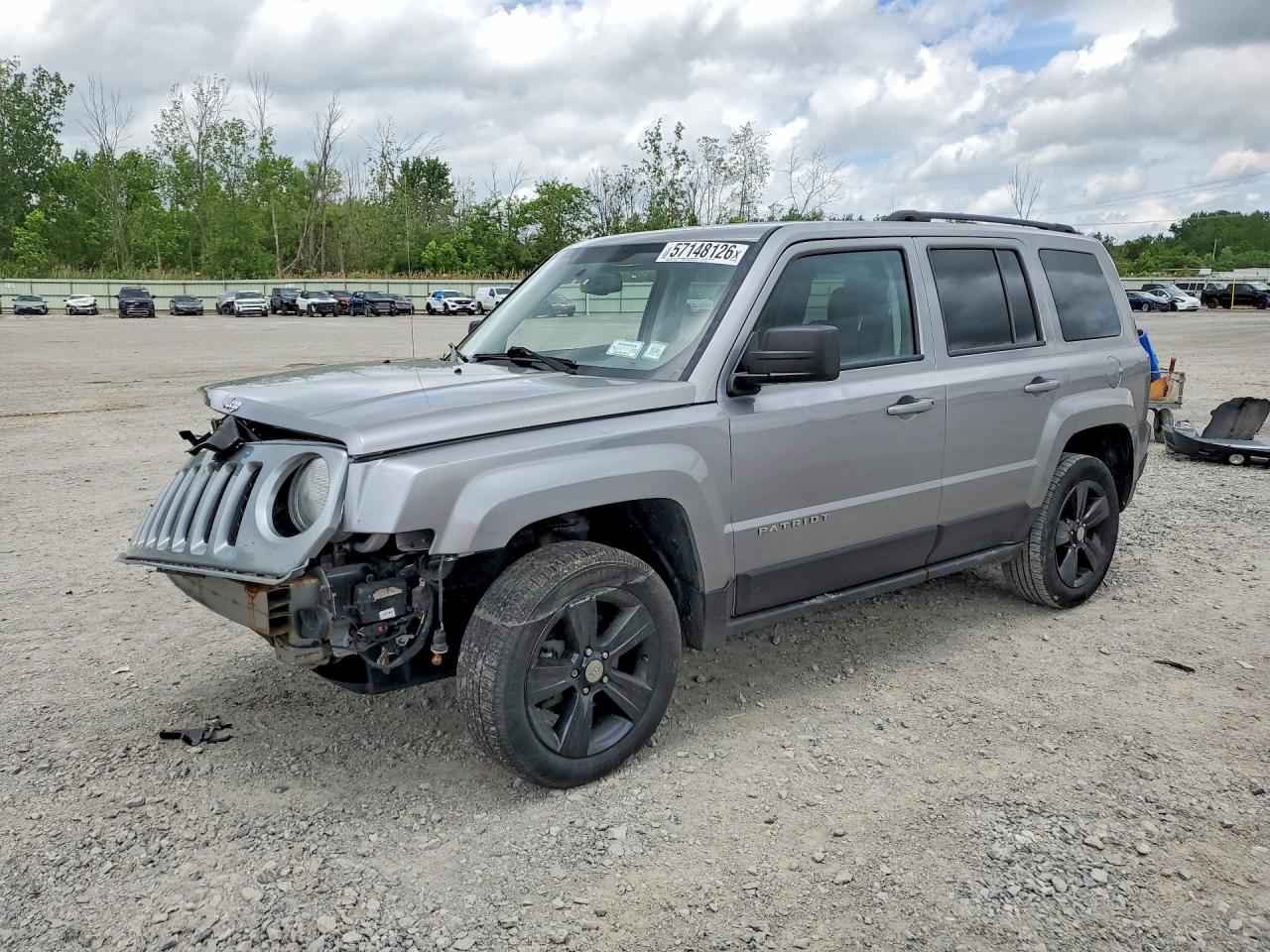 2016 JEEP PATRIOT LATITUDE | 1C4NJRFB6GD522568 | UPCARS