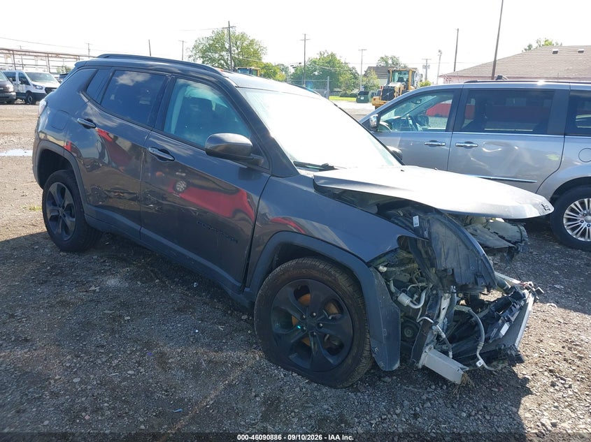 2018 JEEP COMPASS ALTITUDE 4X4 | 3C4NJDBB9JT394790 | UPCARS