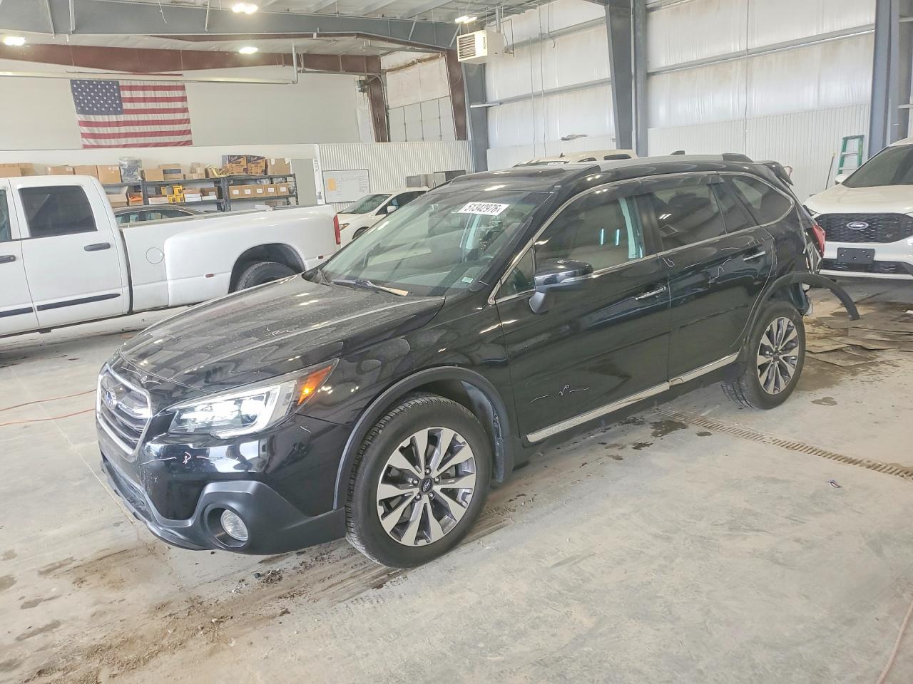 2018 SUBARU OUTBACK TOURING | 4S4BSETC4J3336171 | UPCARS