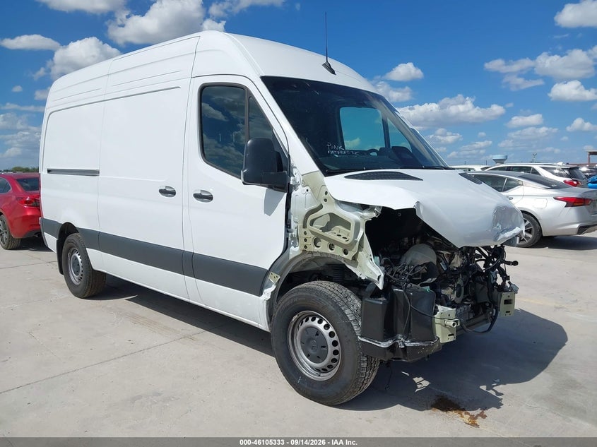 2025 MERCEDES-BENZ SPRINTER 2500 STANDARD ROOF 4-CYL DIESEL | W1Y4KBHY9ST226388 | UPCARS