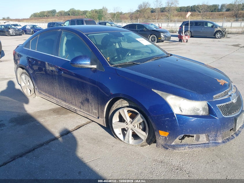 2012 CHEVROLET CRUZE 2LT | 1G1PG5SC5C7269243 | UPCARS