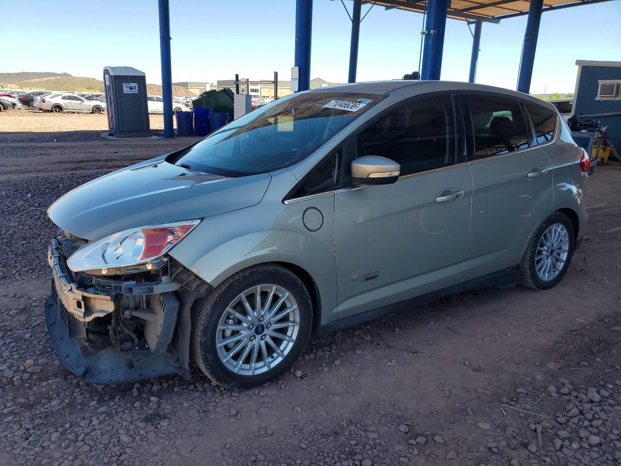 2015 FORD CMAX PREMIUM SEL | 1FADP5CU5FL104845 | UPCARS