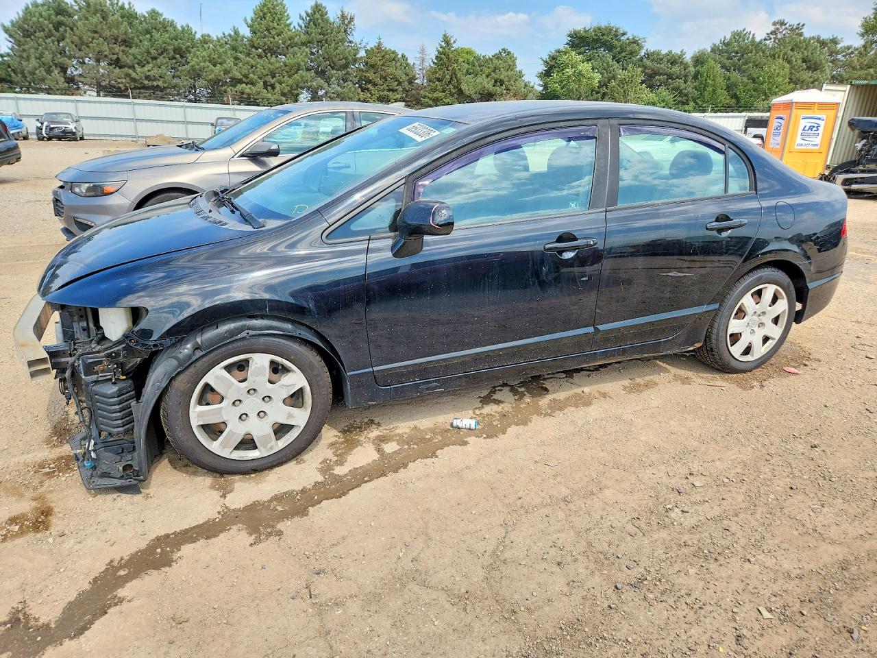 2011 HONDA CIVIC LX | 19XFA1F56BE039718 | UPCARS