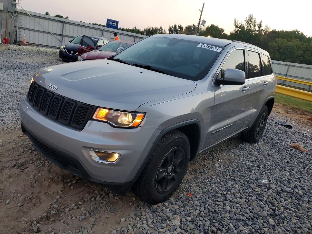 2017 JEEP CHEROKEE LAREDO | 1C4RJFAGXHC889886 | UPCARS