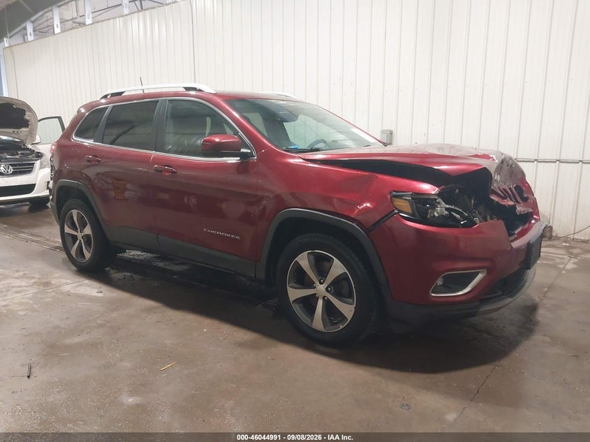 2019 JEEP CHEROKEE LIMITED 4X4 | 1C4PJMDX7KD165386 | UPCARS