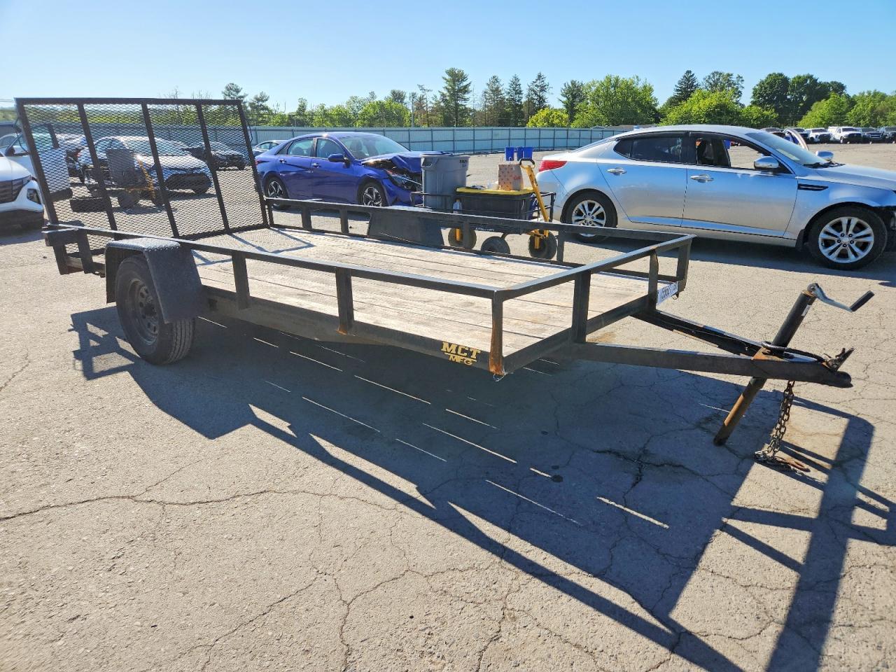2022 MENTZER TRAILER CUSTOM 6X14U UTILITY | 7GCBF1711NN007736 | UPCARS