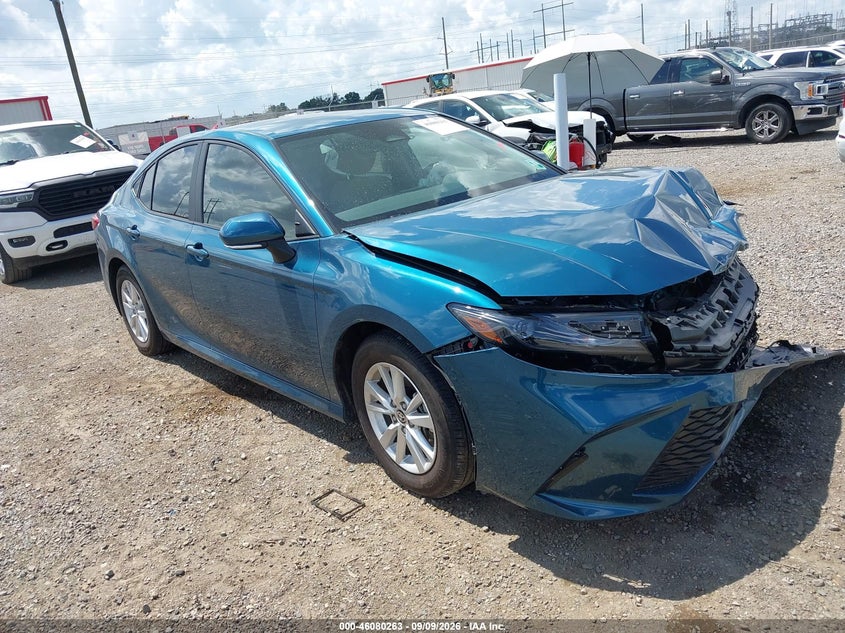 2025 TOYOTA CAMRY LE | 4T1DAACK9SU591437 | UPCARS