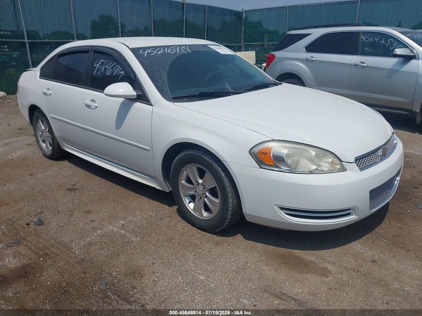 2014 CHEVROLET IMPALA LIMITED LS | 2G1WA5E32E1136304 | UPCARS