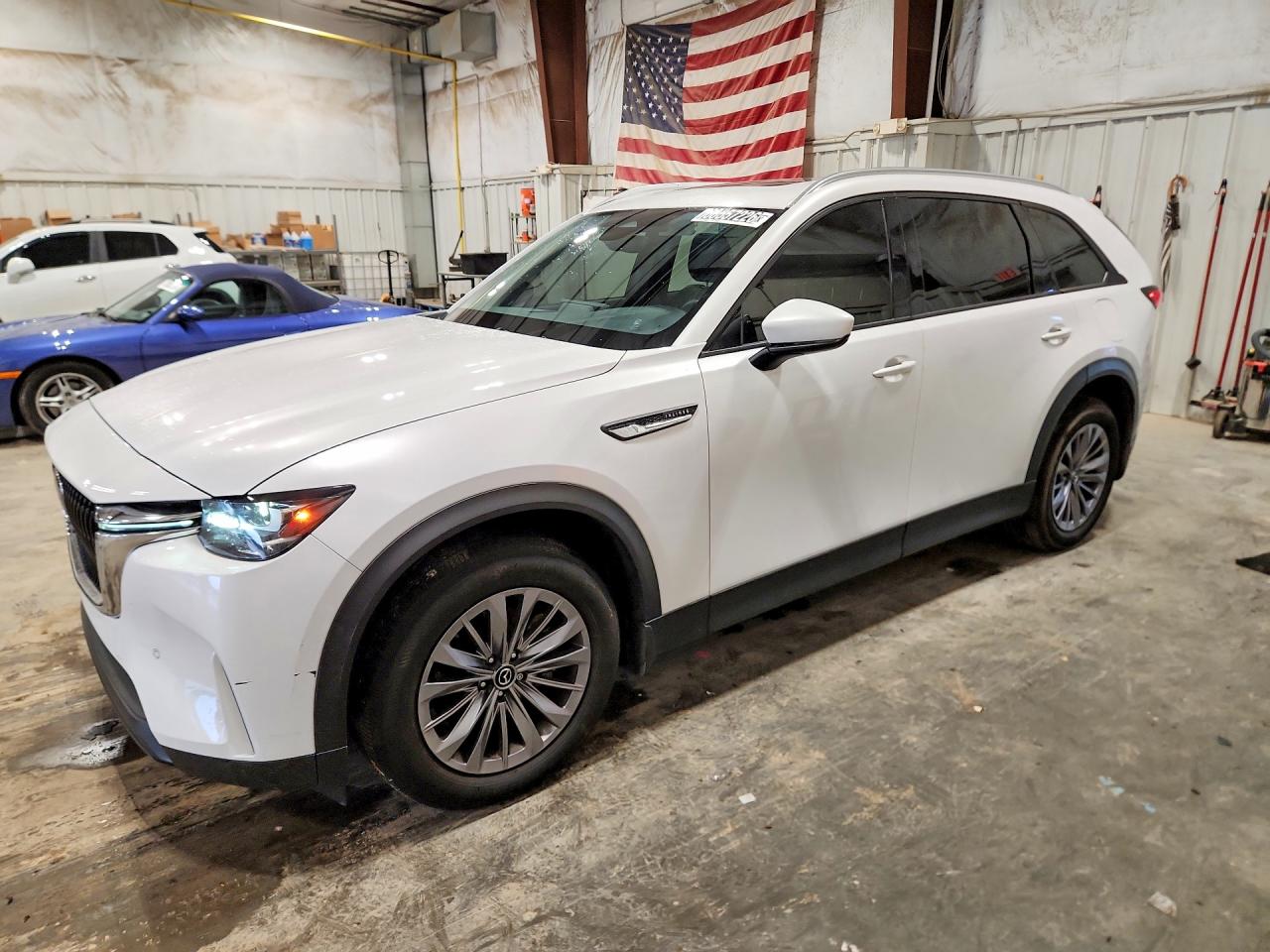 2025 MAZDA CX-90 PREFERRED | JM3KKBHDXS1221096 | UPCARS