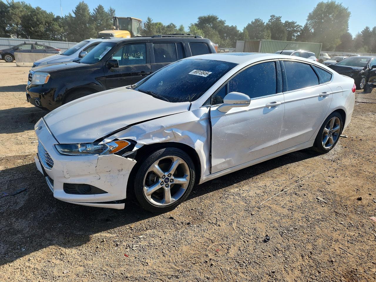 2015 FORD FUSION SE | 3FA6P0H78FR142361 | UPCARS