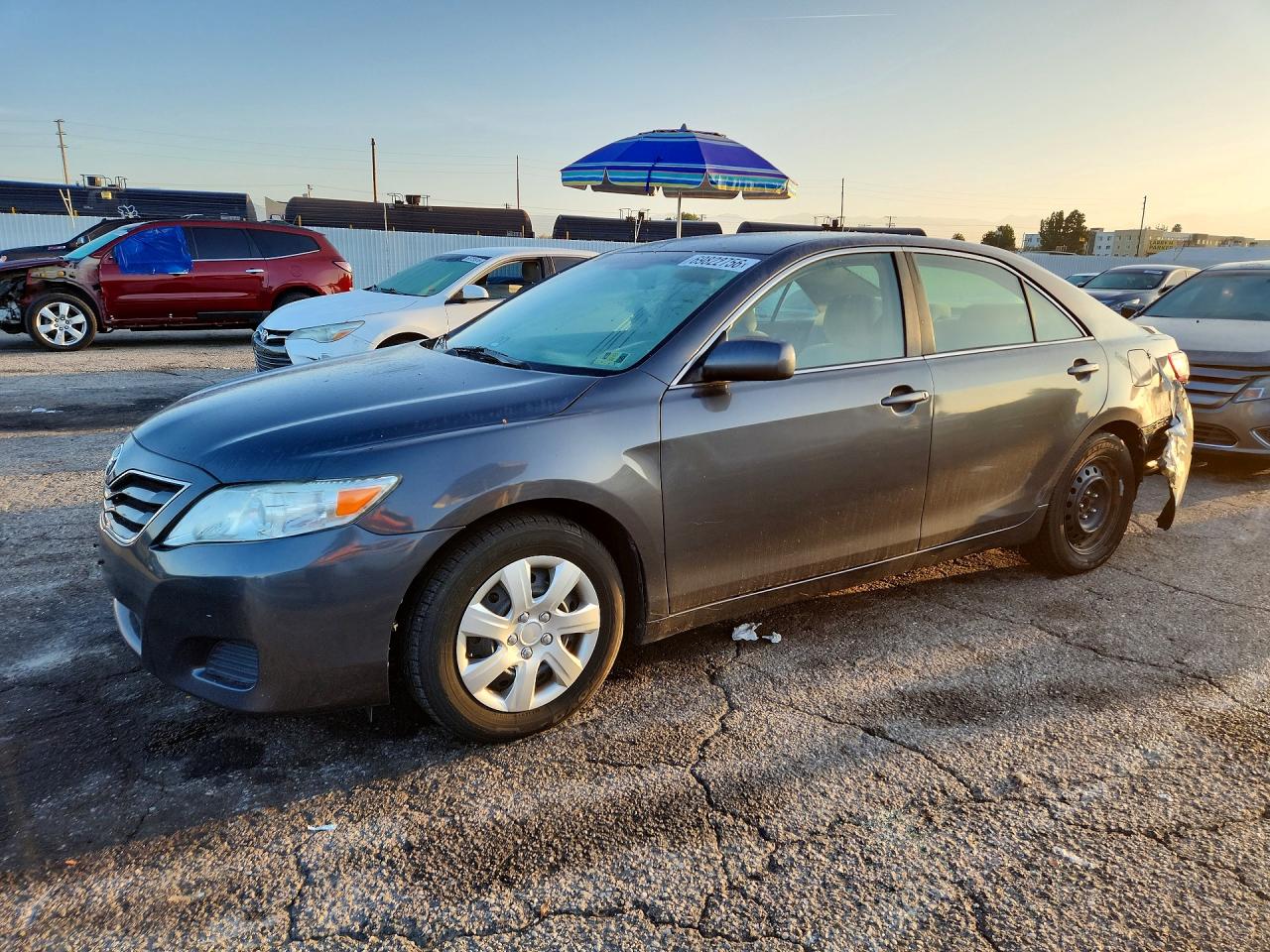 2011 TOYOTA CAMRY LE | 4T1BF3EK2BU164960 | UPCARS