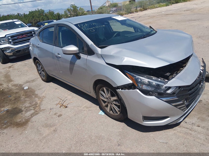 2025 NISSAN VERSA 1.6 SV | 3N1CN8EV4SL825355 | UPCARS