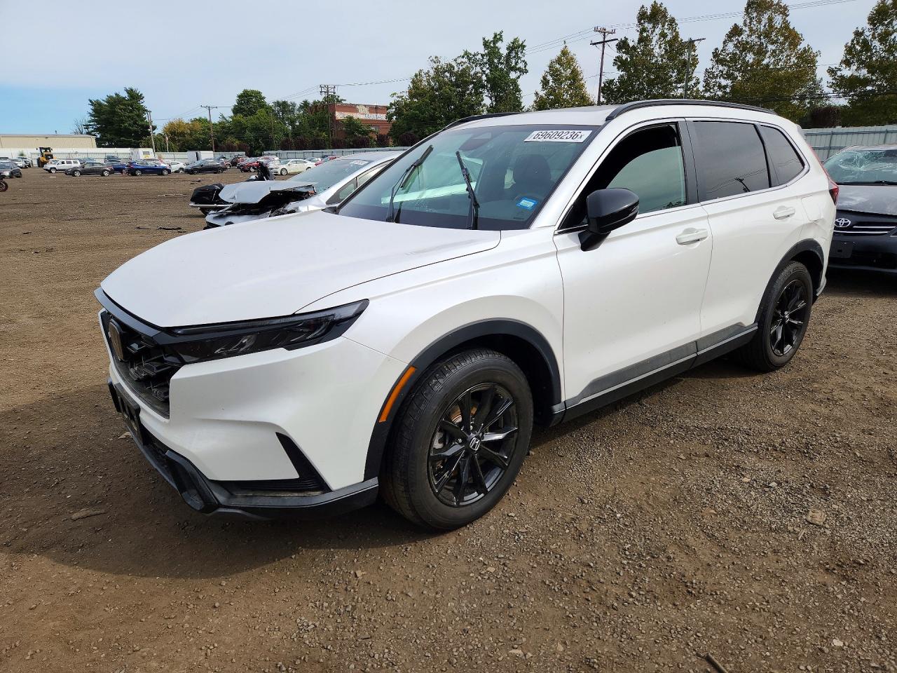 2025 HONDA CRV SPORT | 5J6RS6H54SL019263 | UPCARS