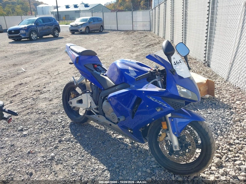 2004 HONDA CBR600 RR | JH2PC37064M102972 | UPCARS