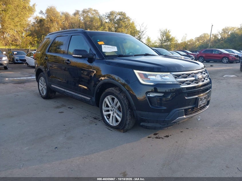 2018 FORD EXPLORER XLT | 1FM5K8D82JGA94837 | UPCARS