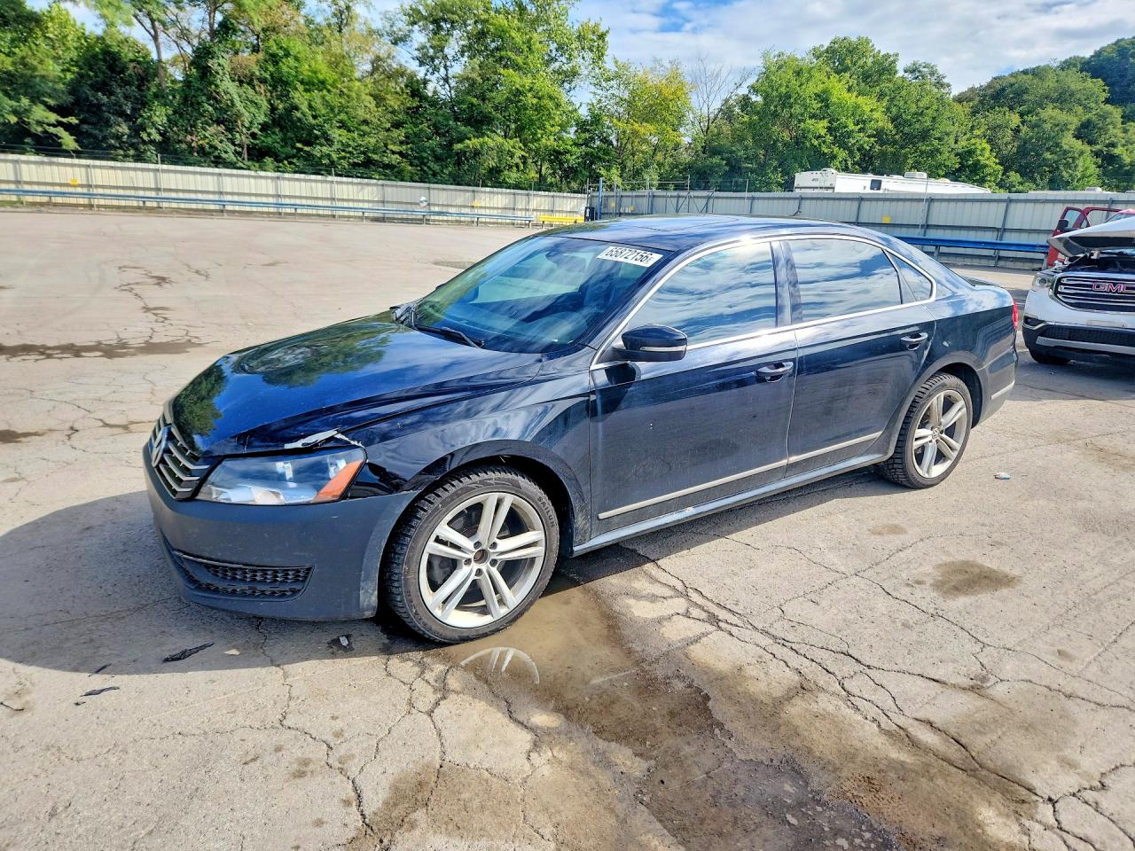 2014 VOLKSWAGEN PASSAT SEL | 1VWCN7A34EC118393 | UPCARS