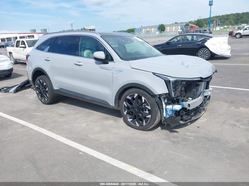 2025 KIA SORENTO EX | 5XYRH4JF6SG345296 | UPCARS