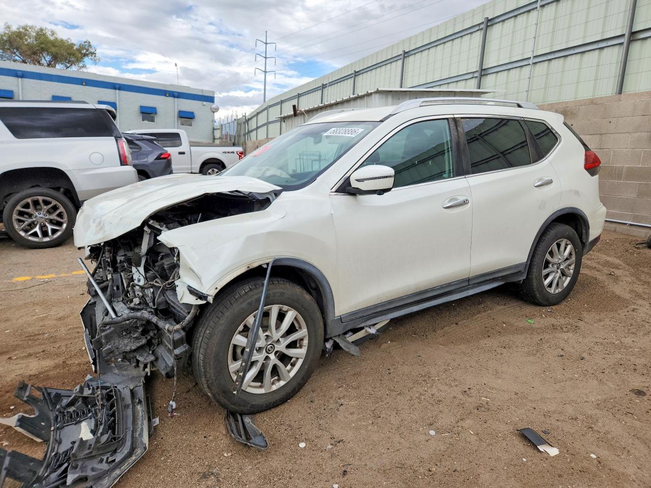 2017 NISSAN ROGUE SV | KNMAT2MV2HP618629 | UPCARS