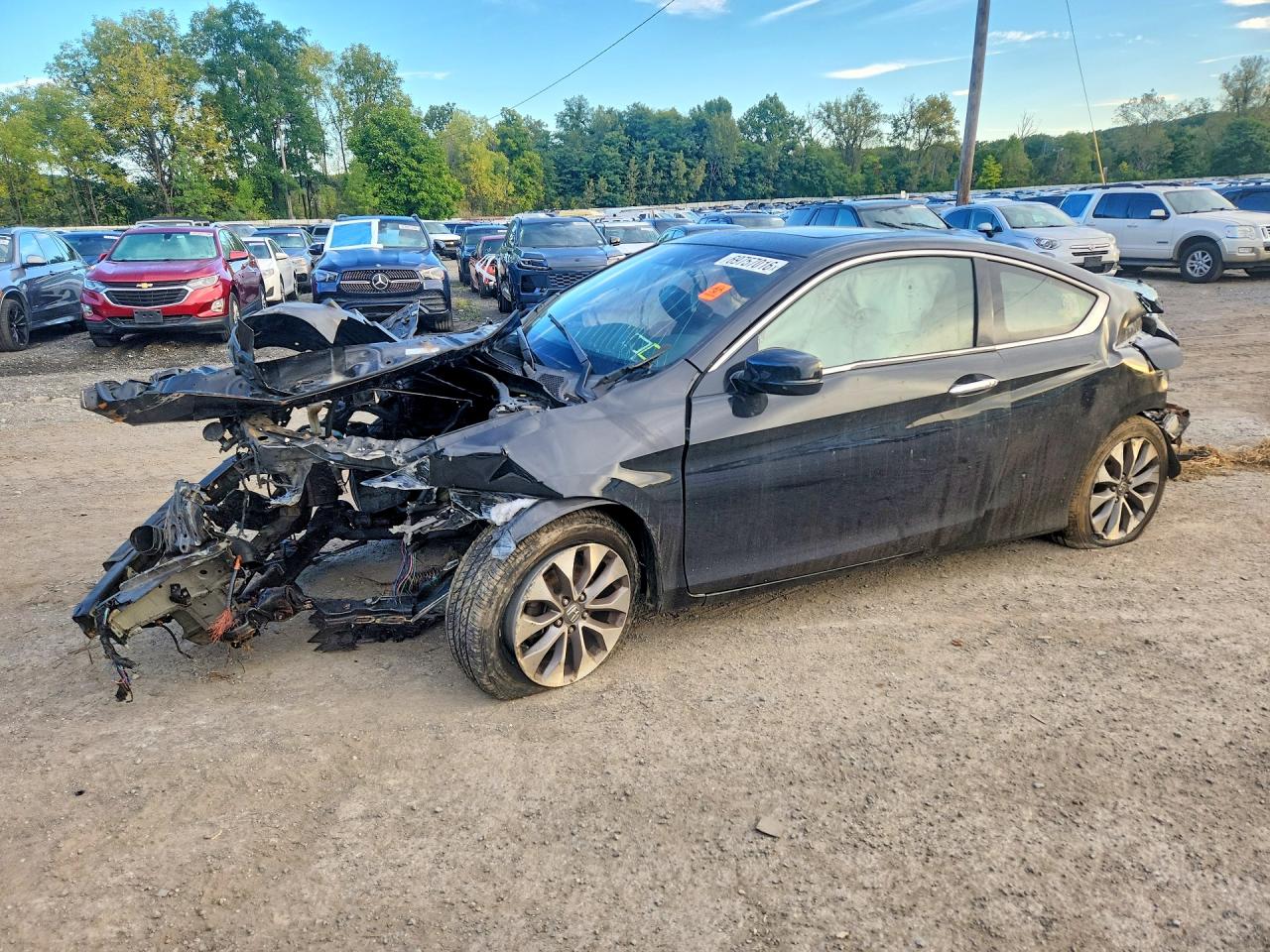 2013 HONDA ACCORD EXL | 1HGCT1B89DA005728 | UPCARS